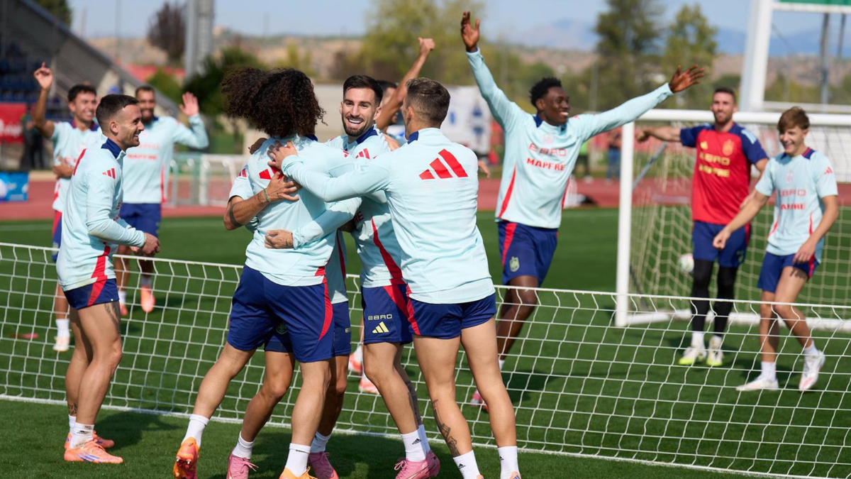 官方：因为暴风雨警报，西班牙推迟行程影响备战格鲁吉亚